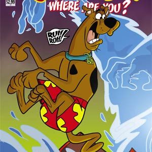 SCOOBY DOO WHERE ARE YOU #45