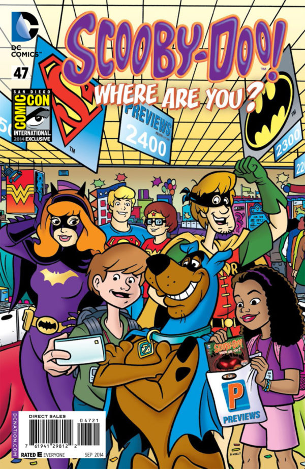 SCOOBY DOO WHERE ARE YOU #47: #47 SDCC 2014 cover