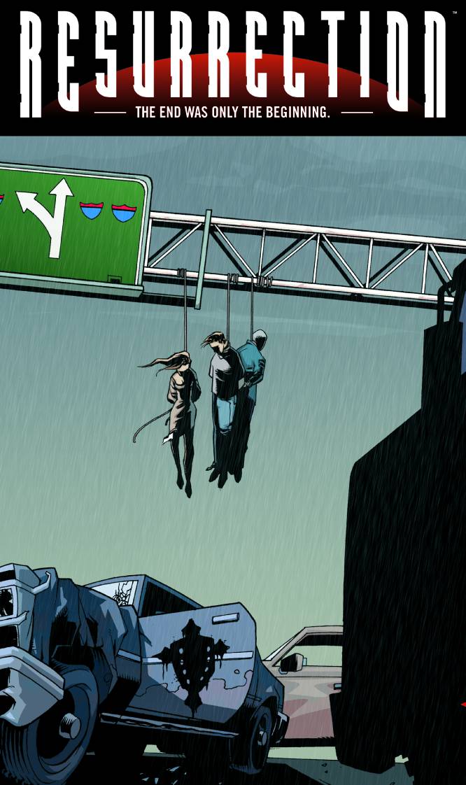 RESURRECTION #207 RESURRECTION #207