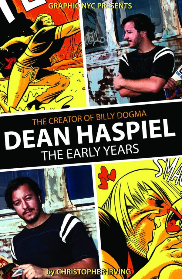GRAPHIC NYC PRESENTS #1: Dean Haspiel: The Early Years – NM