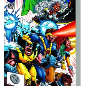 X-MEN TP: COMPLETE ONSLAUGHT EPIC: Prelude to Onslaught
