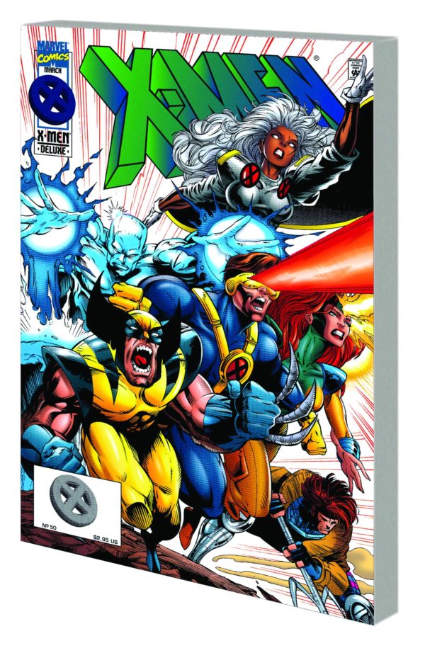 X-MEN TP: COMPLETE ONSLAUGHT EPIC: Prelude to Onslaught