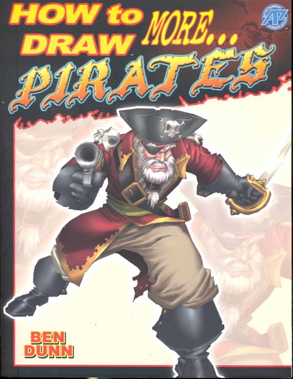 HOW TO DRAW PIRATES SUPERSIZE GN #2: More Pirates – NM