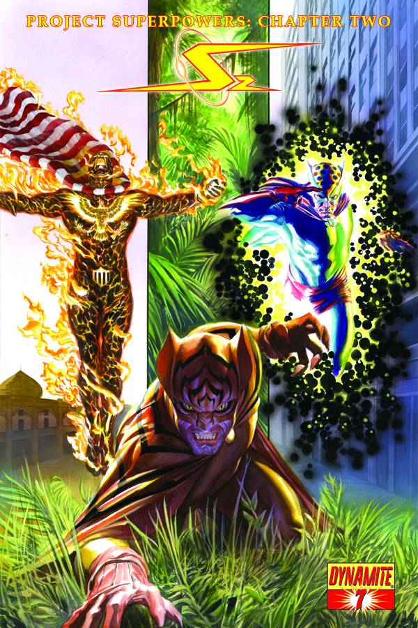 PROJECT SUPERPOWERS (2008 SERIES) #207: Chapter Two #7 PROJECT SUPERPOWERS (2008 SERIES) #207: Chapter Two #7