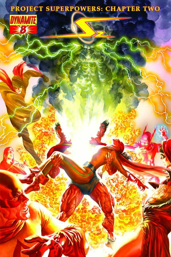 PROJECT SUPERPOWERS (2008 SERIES) #208: Chapter Two #8 PROJECT SUPERPOWERS (2008 SERIES) #208: Chapter Two #8