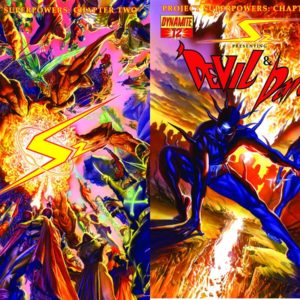 PROJECT SUPERPOWERS (2008 SERIES) #212: Chapter Two #12