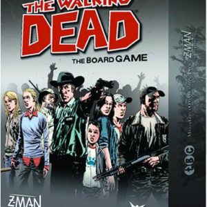 WALKING DEAD COMIC BOARD GAME