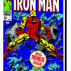 INVINCIBLE IRON MAN OMNIBUS (HC) #9002: Gene Colan Direct Market cover (2010 edition)
