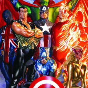 INVADERS BY ALEX ROSS POSTER