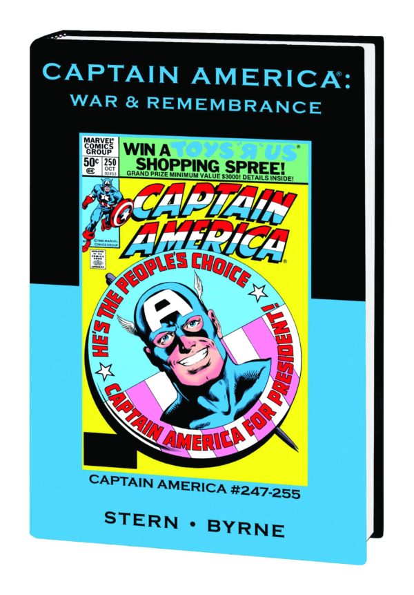 CAPTAIN AMERICA TP: WAR & REMEMBRANCE PREMIERE (HC #57: Comic art cover