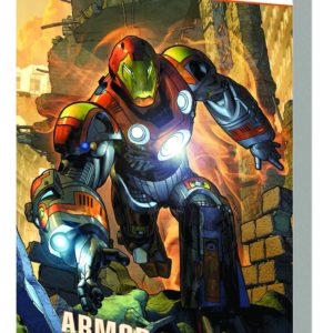 ULTIMATE COMICS: IRON MAN ARMOR WARS TP
