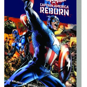 CAPTAIN AMERICA TP: REBORN: Bryan Hitch cover