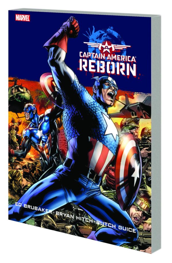 CAPTAIN AMERICA TP: REBORN: Bryan Hitch cover