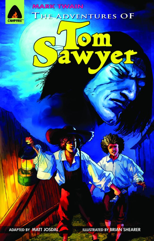 ADVENTURES OF TOM SAWYER CAMPFIRE GN