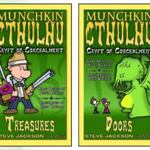 MUNCHKIN CTHULHU: CRYPT OF CONCEALMENT: Crypts of Concealment