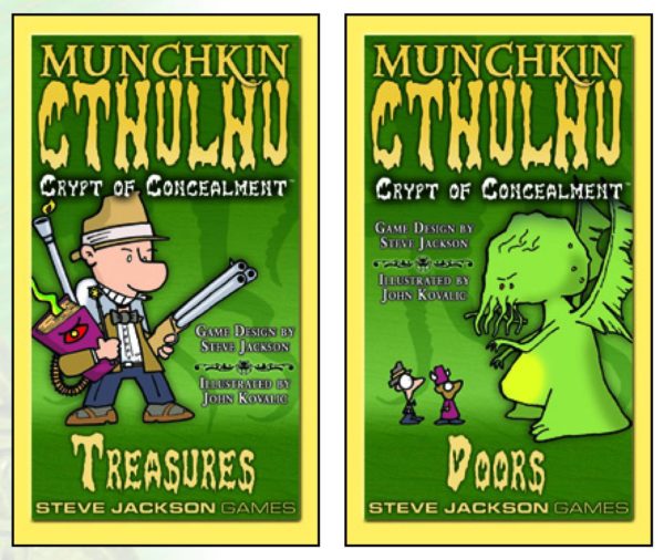 MUNCHKIN CTHULHU: CRYPT OF CONCEALMENT: Crypts of Concealment