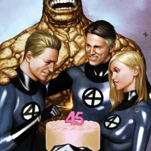 FANTASTIC FOUR (1961-1996,2003-2011,2012-2015 SER) #543