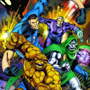 FANTASTIC FOUR (1961-1996,2003-2011,2012-2015 SER) #582