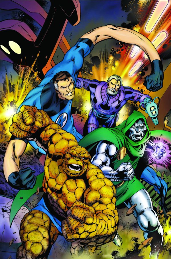 FANTASTIC FOUR (1961-1996,2003-2011,2012-2015 SER) #582