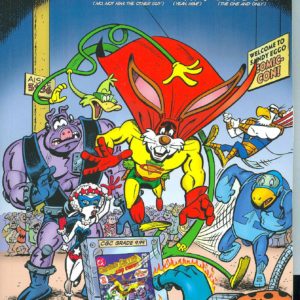 CAPTAIN CARROT AND THE FINAL ARK TP