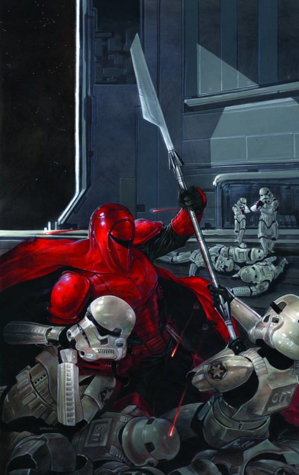 STAR WARS: CRIMSON EMPIRE III: EMPIRE LOST #3