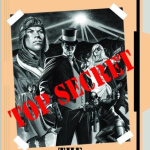 RETURN OF THE ORIGINALS: FROM VAULT PULP FILES