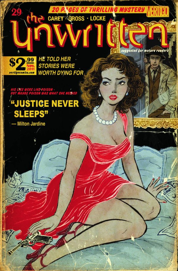 UNWRITTEN #29