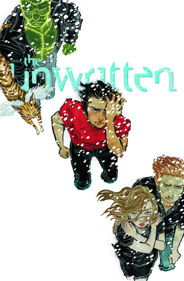 UNWRITTEN #31