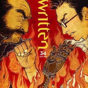 UNWRITTEN #34