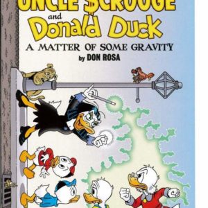 WALT DISNEY’S FCBD EDITION #2014: Uncle Scrooge & Donald Duck: Gravity (Variant)