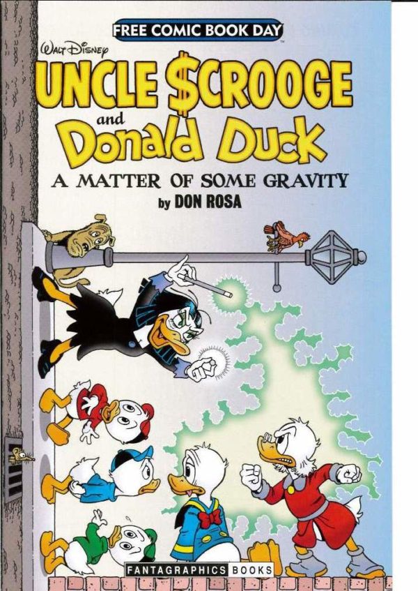 WALT DISNEY’S FCBD EDITION #2014: Uncle Scrooge & Donald Duck: Gravity (Variant)