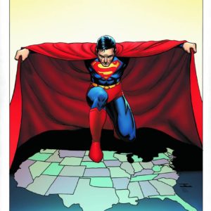 SUPERMAN (1938-1986,2006-2011 SERIES: VARIANT COVE #705: Yanick Paquette cover