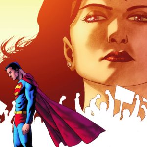SUPERMAN (1938-1986,2006-2011 SERIES: VARIANT COVE #708: Trevor Hairsine cover