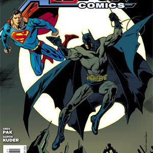 ACTION COMICS (2011-2016 SERIES: VARIANT EDITION) #33: Batman 75th Anniversary cover