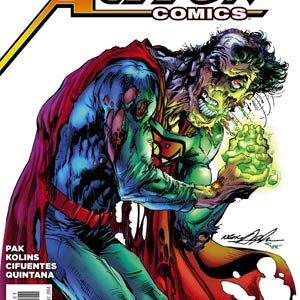 ACTION COMICS (2011-2016 SERIES: VARIANT EDITION) #35: Neal Adams Monster cover ACTION COMICS (2011-2016 SERIES: VARIANT EDITION) #35: Neal Adams Monster cover