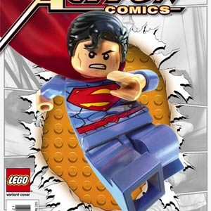 ACTION COMICS (2011-2016 SERIES: VARIANT EDITION) #36: Lego cover