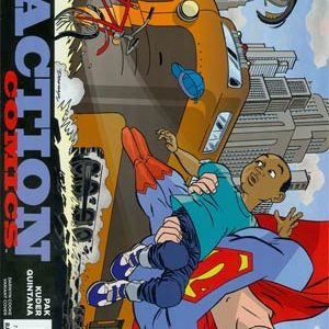 ACTION COMICS (2011-2016 SERIES: VARIANT EDITION) #37: Darwyn Cooke cover