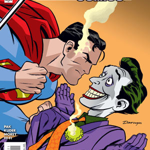 ACTION COMICS (2011-2016 SERIES: VARIANT EDITION) #41: Darwyn Cooke Joker cover