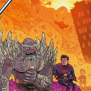 ACTION COMICS (2011-2016 SERIES: VARIANT EDITION) #42: Dan Hipp Teen Titans Go cover