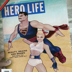 ACTION COMICS (2011-2016 SERIES: VARIANT EDITION) #43: Ant Lucia Bombshells cover