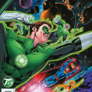 ACTION COMICS (2011-2016 SERIES: VARIANT EDITION) #44: Neil Edwards Green Lantern 75th Anniversary cover