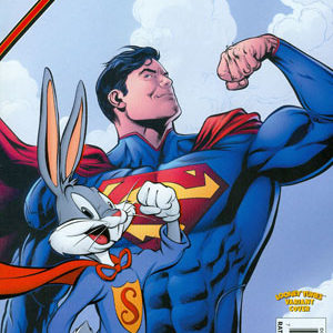 ACTION COMICS (2011-2016 SERIES: VARIANT EDITION) #46: Neil Edwards Looney Tunes cover