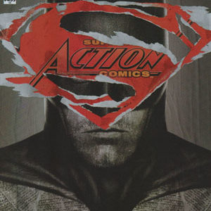 ACTION COMICS (2011-2016 SERIES: VARIANT EDITION) #50: Martin Ausin Batman VS Superman cover (Polybagged)