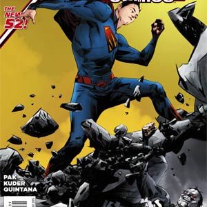 ACTION COMICS (2011-2016 SERIES: VARIANT EDITION) #40: #40 Jae Lee cover