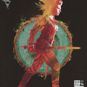 VIKINGS #402: #4 Photo Shield cover