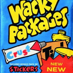 WACKY PACKAGES (HC) #2: New New New – NM