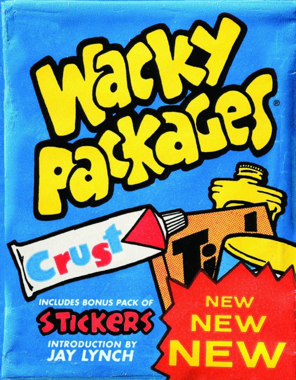 WACKY PACKAGES (HC) #2: New New New – NM