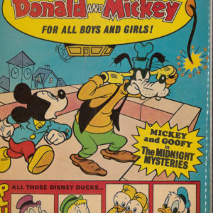 DONALD AND MICKEY MAGAZINE #229: 15th July 1972 DONALD AND MICKEY MAGAZINE #229: 15th July 1972