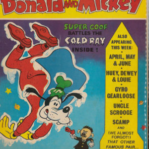 DONALD AND MICKEY MAGAZINE #231: 29th July 1972