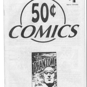 50 CENT COMICS (NEWSPAPER STRIP REPRINTS) #1: The Phantom (Falk/Barry)